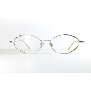 Unisex Neostyle Titan Dynasty Gold Eyeglass Frame